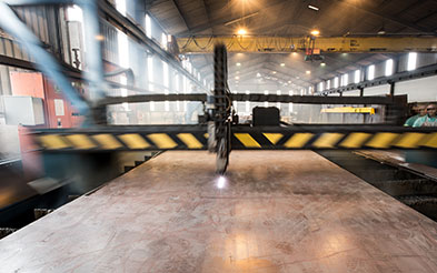 CNC HIGH DEFINITION PLASMA CUTTING